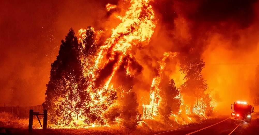 Alerta en Estados Unidos por incendios en California; famosos abandonan sus mansiones