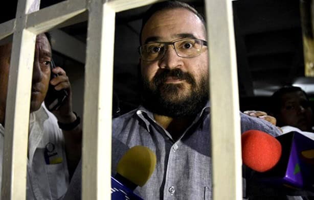 Javier Duarte logra amparo federal en caso por incumplimiento de un deber legal