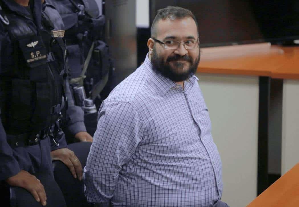 Javier Duarte logra amparo federal en caso por incumplimiento de un deber legal