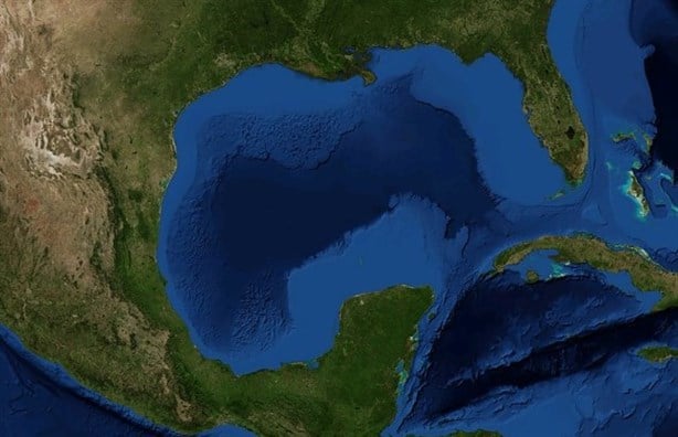 ¿Cómo se llamaba el Golfo de México y desde cuándo lleva el nombre que conocemos?