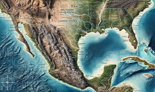 ¿Cómo se llamaba el Golfo de México y desde cuándo lleva el nombre que conocemos?