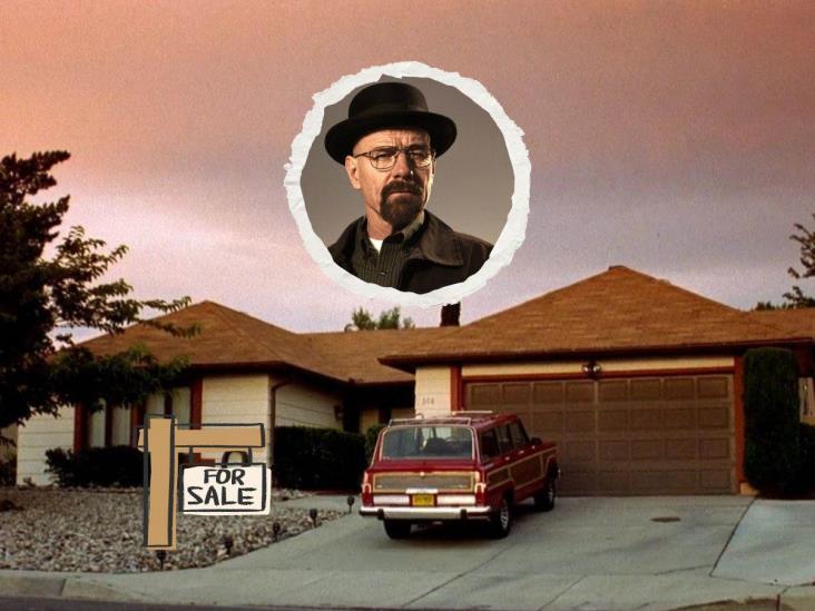 ¿Te animas? Ponen a la venta casa donde se grabó Breaking Bad