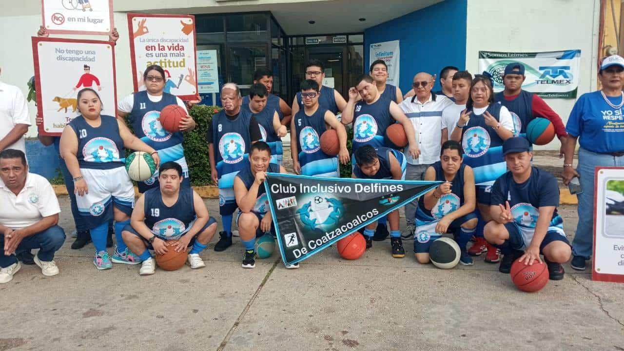 El sábado Cuadrangular de basquetbol Inclusivo