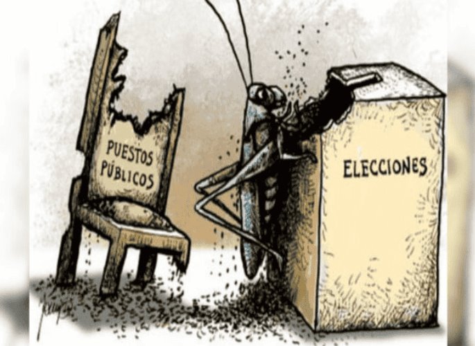 SALTARINES A LA VISTA EN LAS ELECCIONES 2025; MUY NORMAL