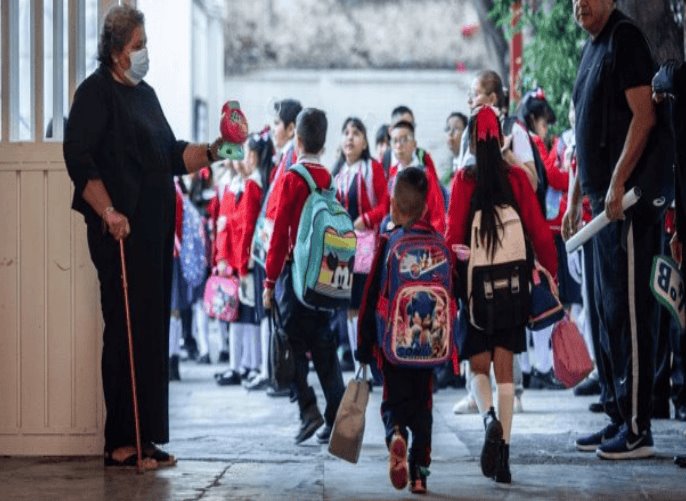 Regreso a clases, respiro en enero