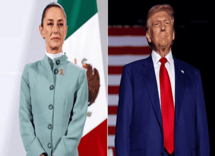 La presidenta de México frente a la Llegada de Donald Trump