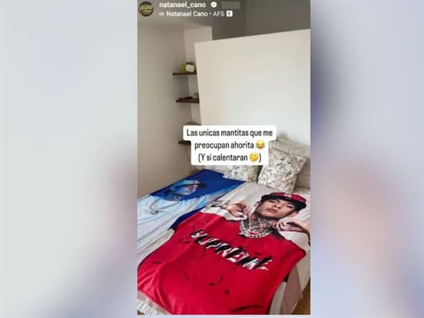 Natanael Cano desafía a narcos con un post sarcástico en Instagram