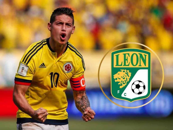 El futuro de James Rodríguez apunta a la Liga MX