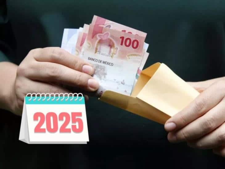 Salario mínimo 2025: En este día llegaría el primer pago con el aumento.