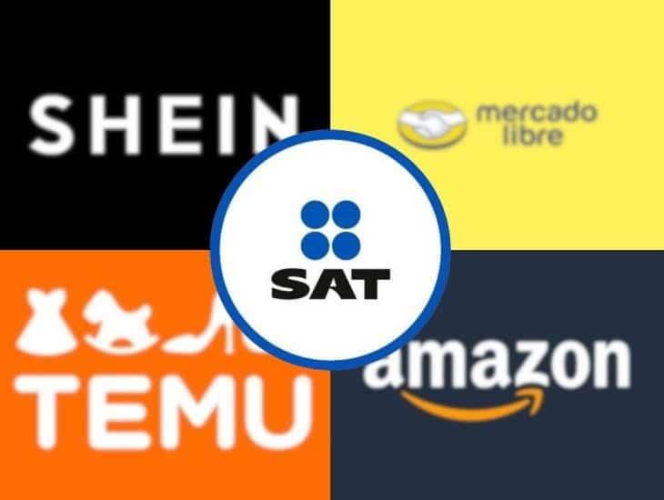 ¿Cuánto pagarás al SAT si compras en Amazon, Mercado Libre, Shein y más?