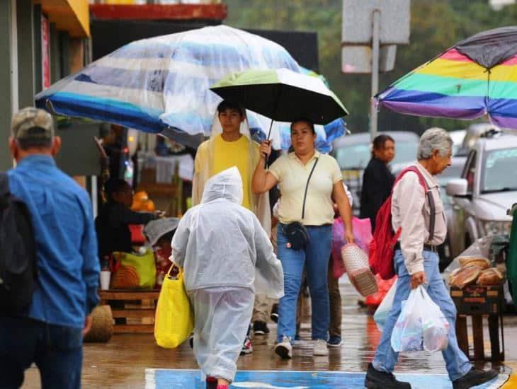 Emiten alerta por vaguada en el Sur, ¿habrá más lluvias intensas?, así estará el clima en Coatzacoalcos