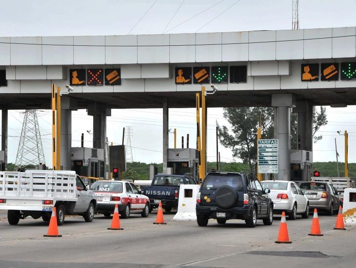 Puente Coatzacoalcos 1: transportistas reconocen mejor flujo vehícular tras retiro de caseta