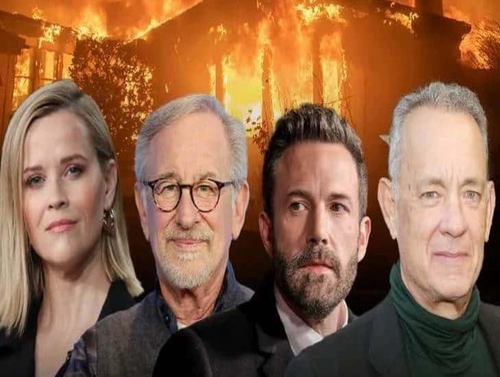 Estas son las celebridades afectadas por los incendios en California