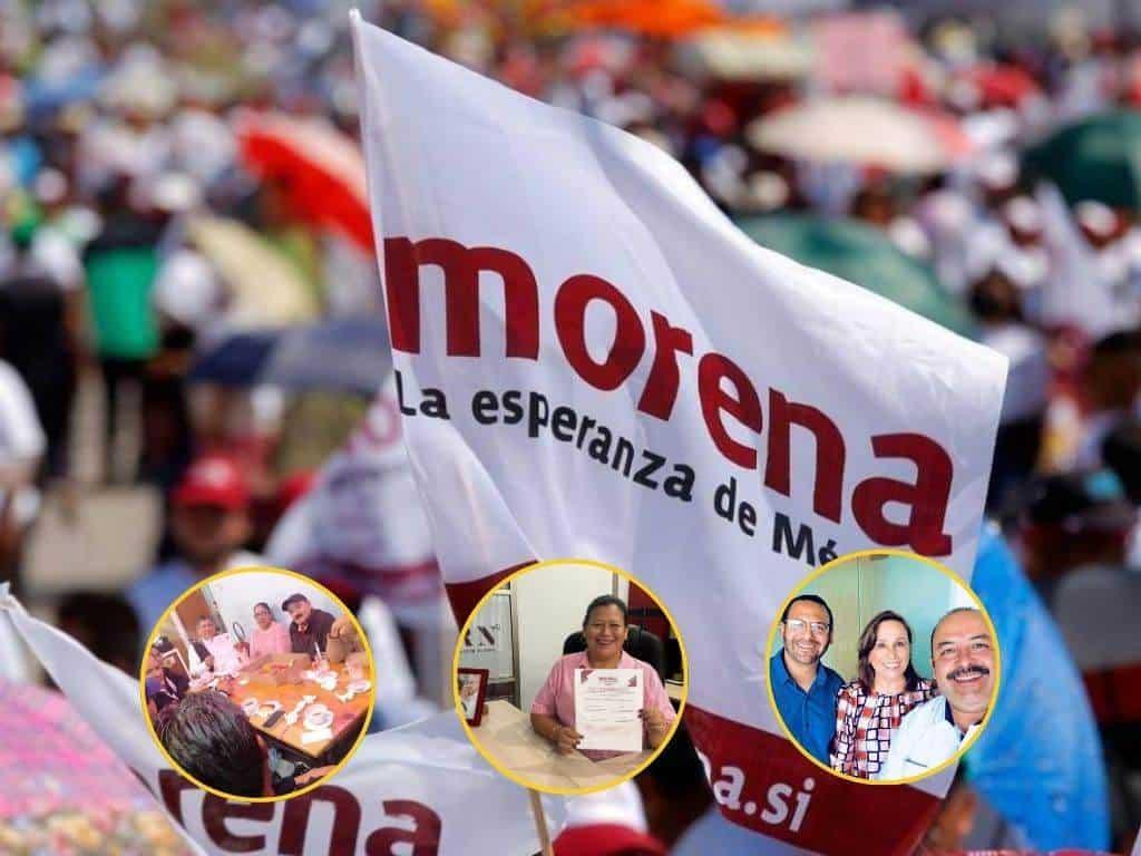 Ellos son los morenistas que buscan la candidatura en Coatzacoalcos