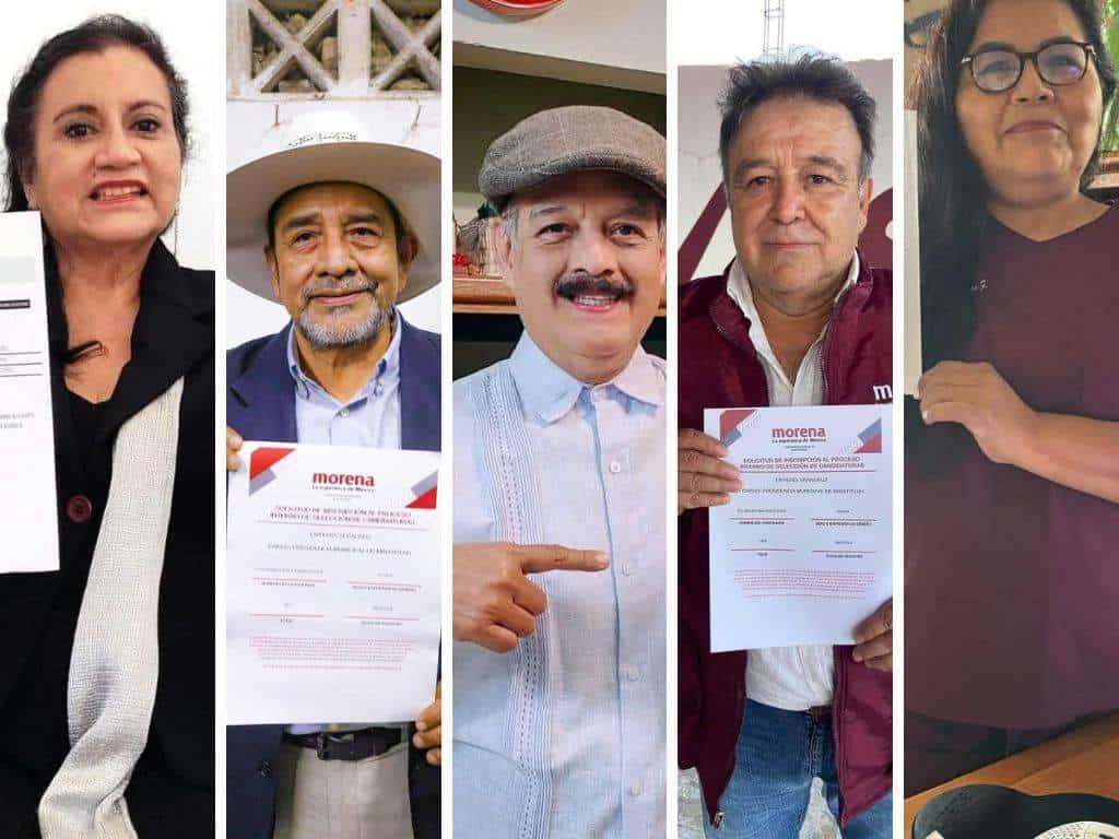 En Minatitlán hay 5 aspirantes a la alcaldía; pocas horas para cierre de inscripciones