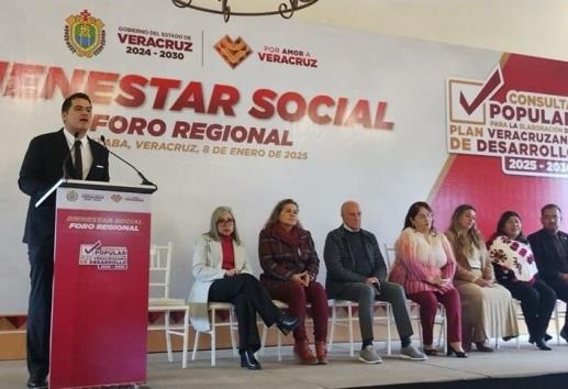 Realizan primer Foro Regional de Bienestar Social en Orizaba, verán por la educación