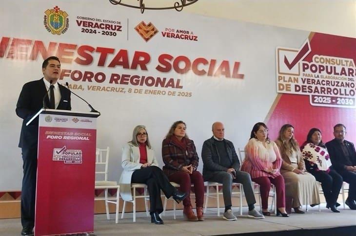 Realizan primer Foro Regional de Bienestar Social en Orizaba, verán por la educación