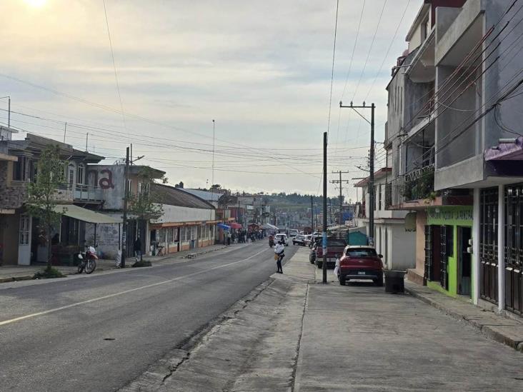 Frente frío 21 congela Chiconquiaco: mínima de 2 grados