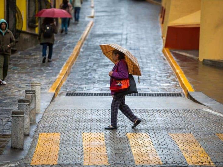 En Xalapa, llama PC a extremar precauciones por Frente Frío