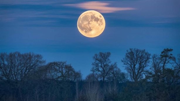 Luna de Lobo 2025: ¿cuándo ver en México la primera luna llena del año?