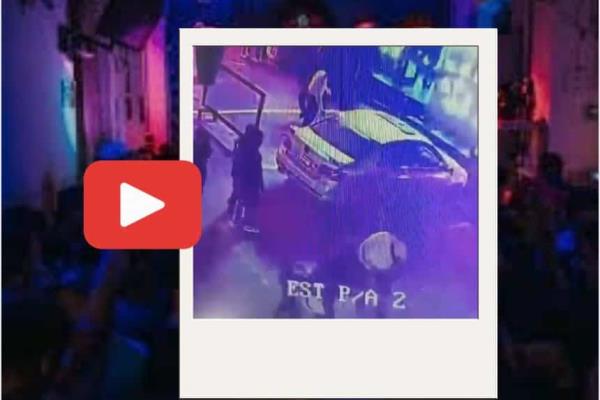 Cadeneros de antro golpean brutalmente a joven en Xalapa; podría perder ojo (+VIDEO)