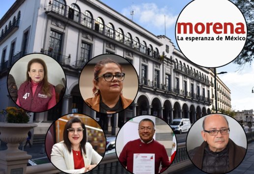 Al momento, van 5 dentro de Morena que buscan la alcaldía de Xalapa
