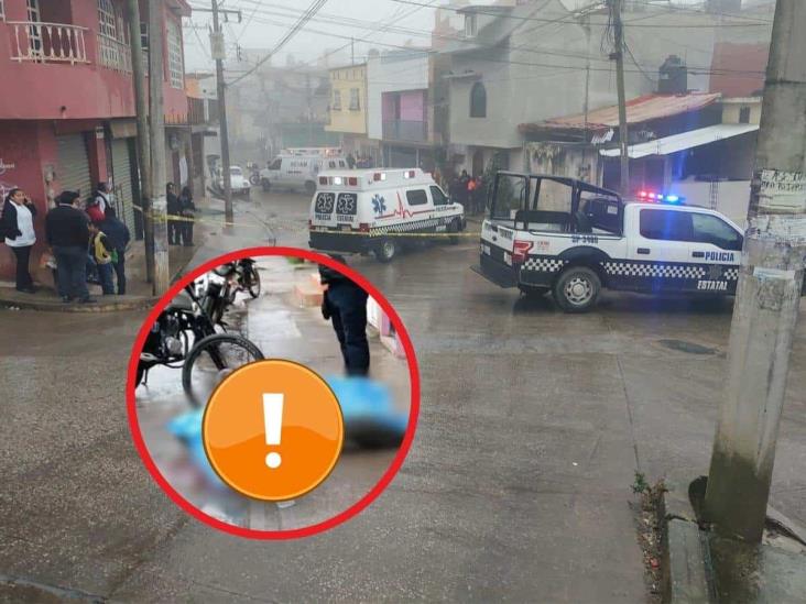 Tragedia en Xalapa: Muere ciclista tras perder el control en una pendiente