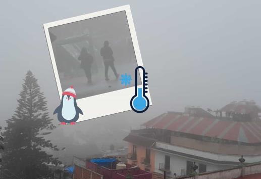 Densa niebla cubre Xalapa este 8 de enero por frente frío 21