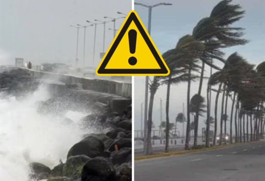 ¡Atención! viene norte en Veracruz; estas serán las rachas más fuertes el fin de semana