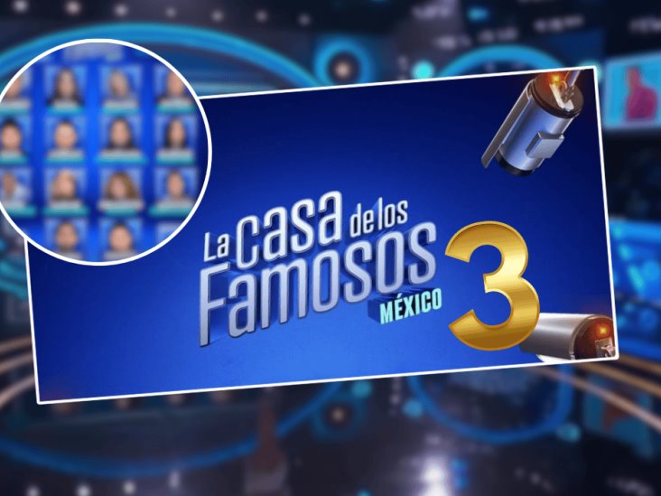 Filtran elenco de la Casa de Los Famosos México 3, estos serían los nombres de los habitantes 2025