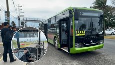 ¿Cuál es el beneficio de los autobuses híbridos de Veracruz para el medio ambiente?