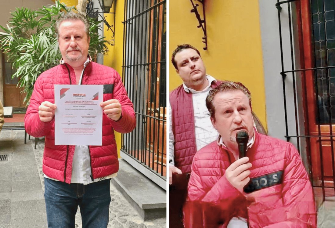 Juan Tress anuncia aspiración a la candidatura para la alcaldía de Córdoba con Morena