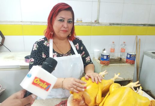 Precio del pollo en Veracruz se mantiene estable pese a la cuesta de enero