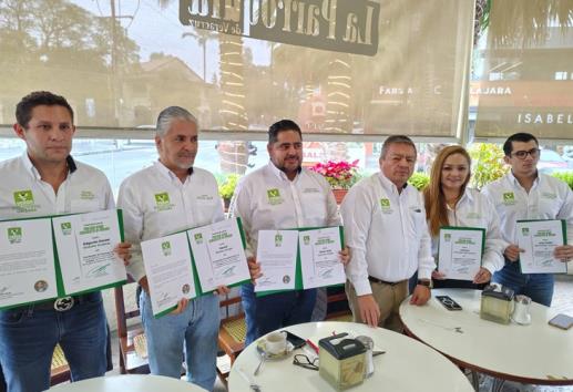 PVEM en Orizaba presenta a su nuevo coordinador municipal