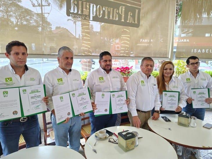 PVEM en Orizaba presenta a su nuevo coordinador municipal