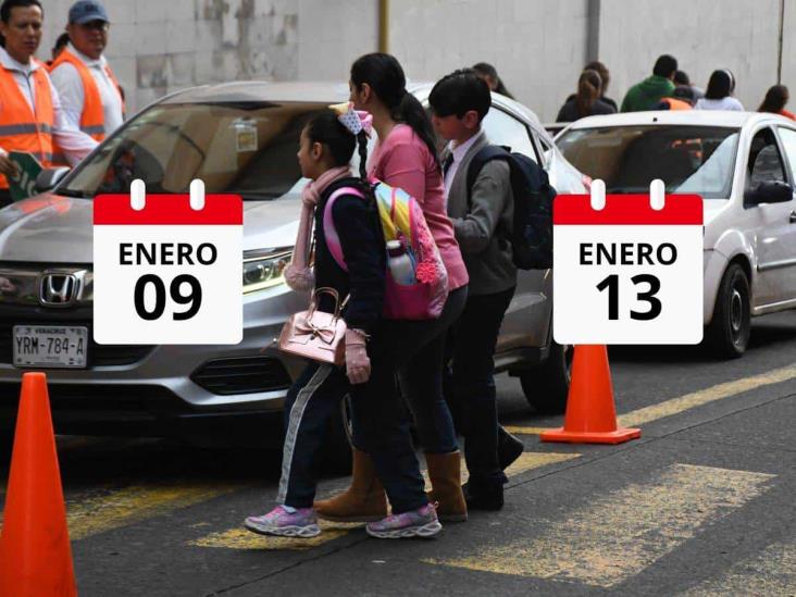 ¿Es el 9 o el 13 de enero? La fecha del regreso a clases en México