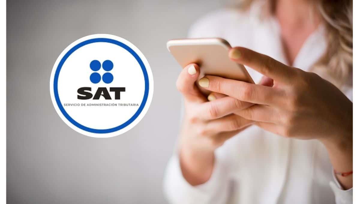 SAT: Trámites que puedes realizar desde tu celular