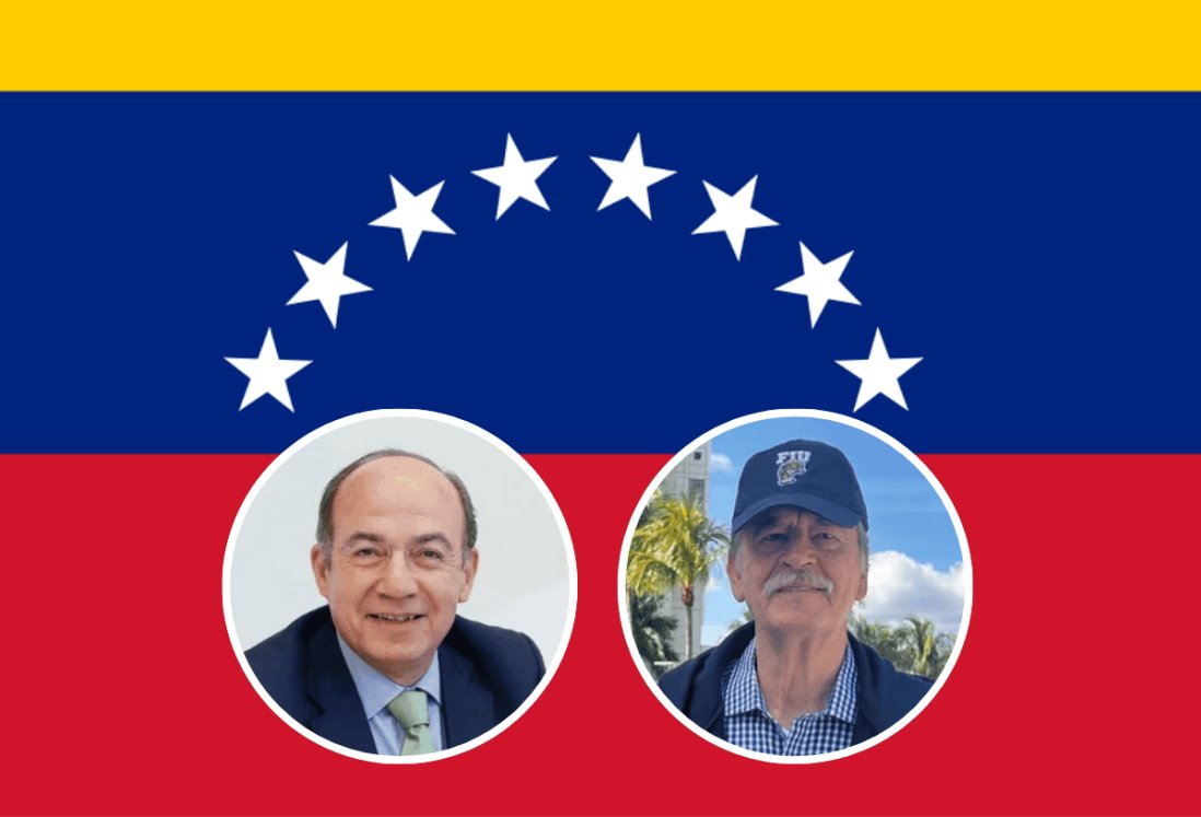 Venezuela declara a Felipe Calderón y Vicente Fox expresidentes de México como personas non gratas