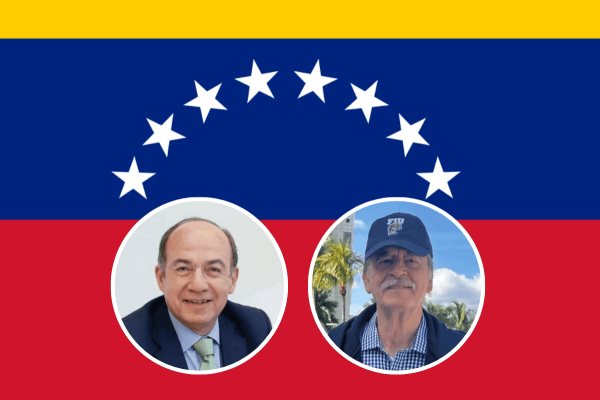 Venezuela declara a Felipe Calderón y Vicente Fox expresidentes de México como personas non gratas