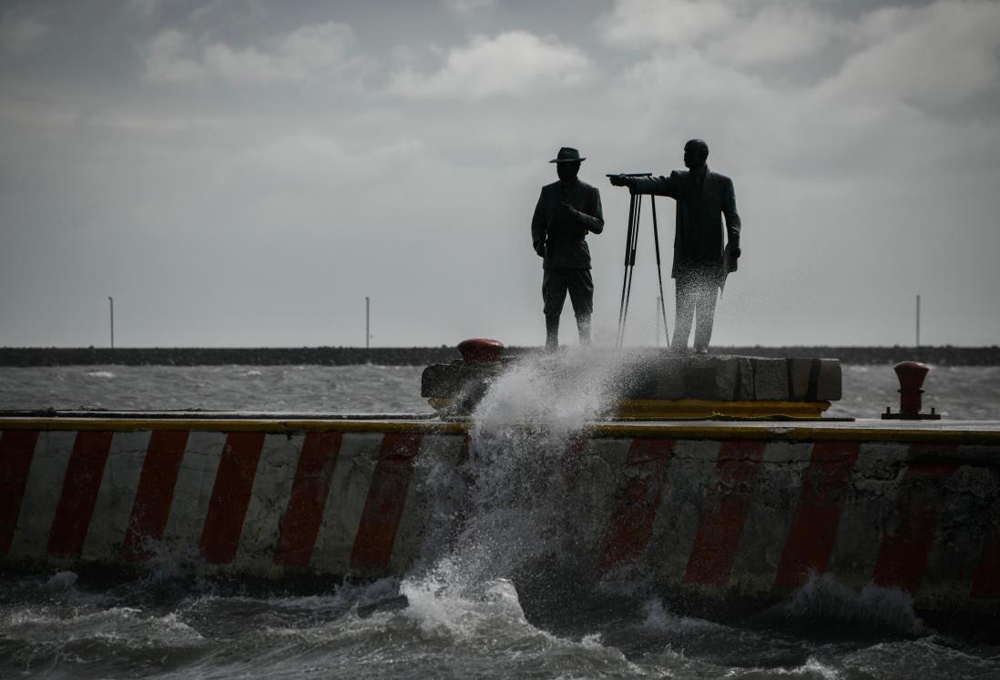 Pronostican nuevo norte para Veracruz después de frente frío prolongado