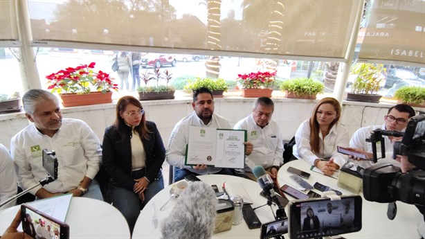 PVEM en Orizaba presenta a su nuevo coordinador municipal