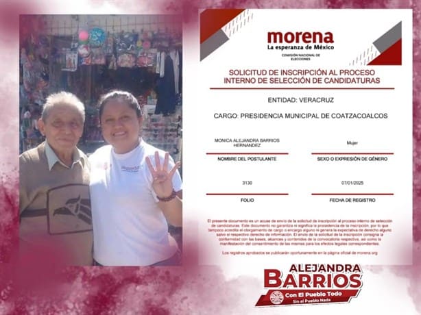 Ellos son los morenistas que buscan la candidatura en Coatzacoalcos