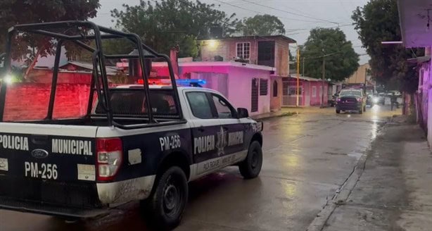 Reporte de balacera en Poza Rica genera intensa movilización policiaca, confirman un muerto