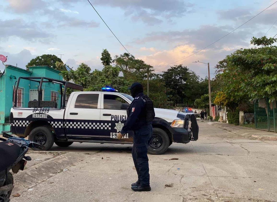 Camioneta abandonada en Soconusco sería de delegado de SSP levantado