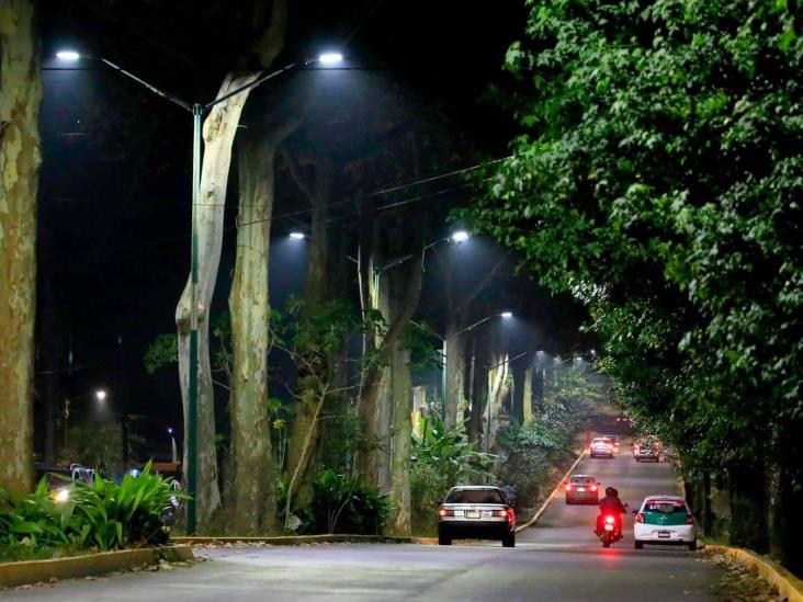 Buscan que Xalapa sea la ciudad más iluminada del país