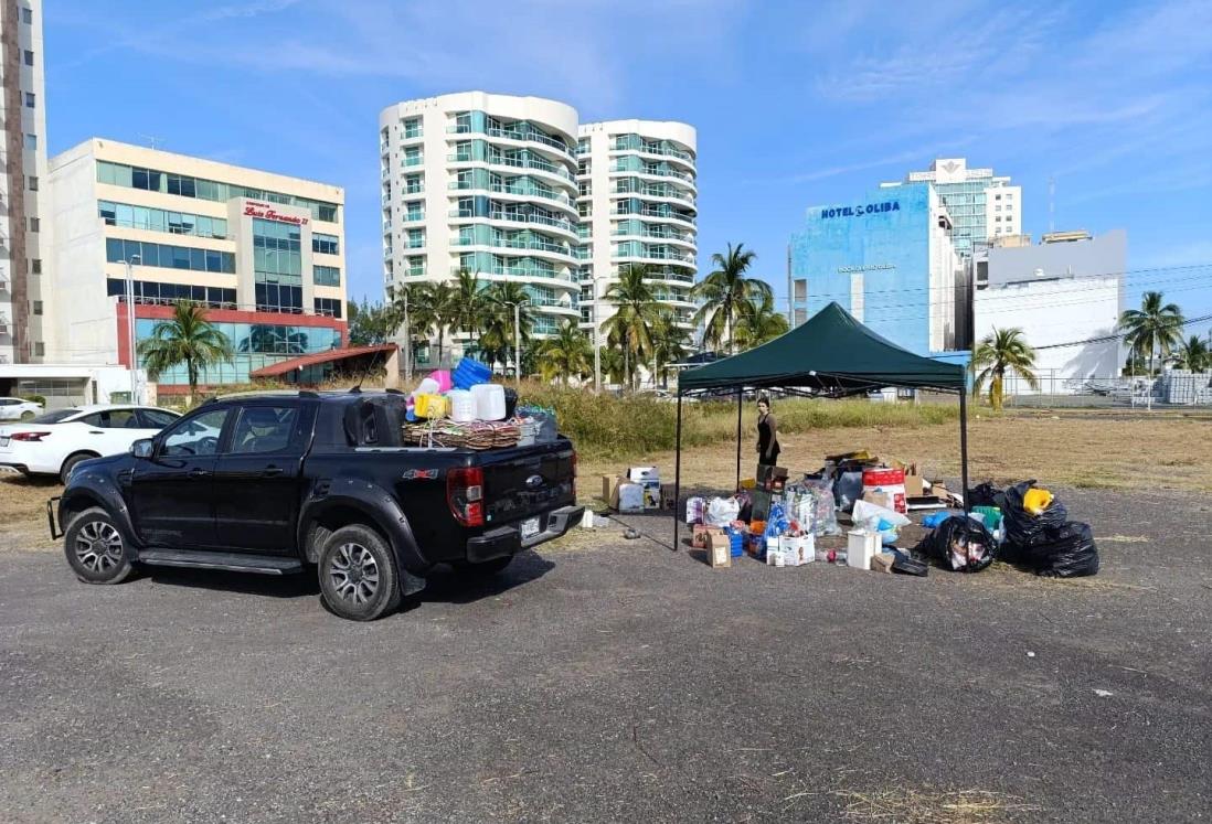 Anuncian campaña de reciclaje en Boca del Río