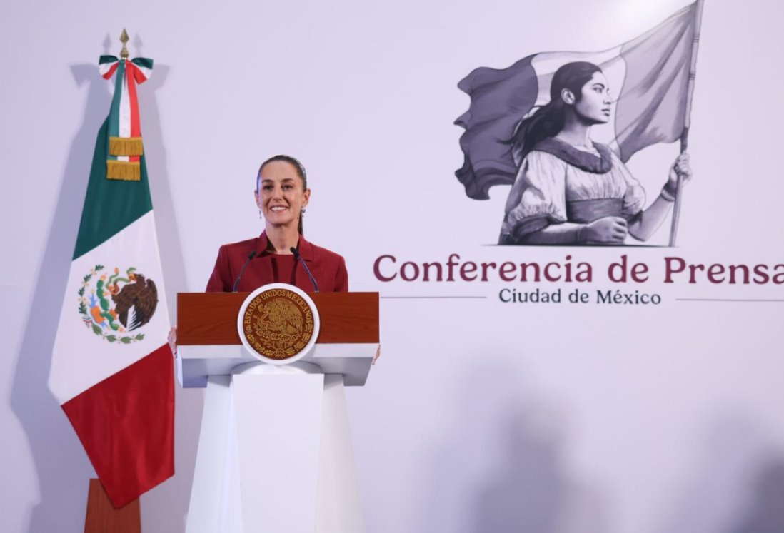 Bajan los delitos de alto impacto en los primeros 100 días de gobierno de Claudia Sheinbaum