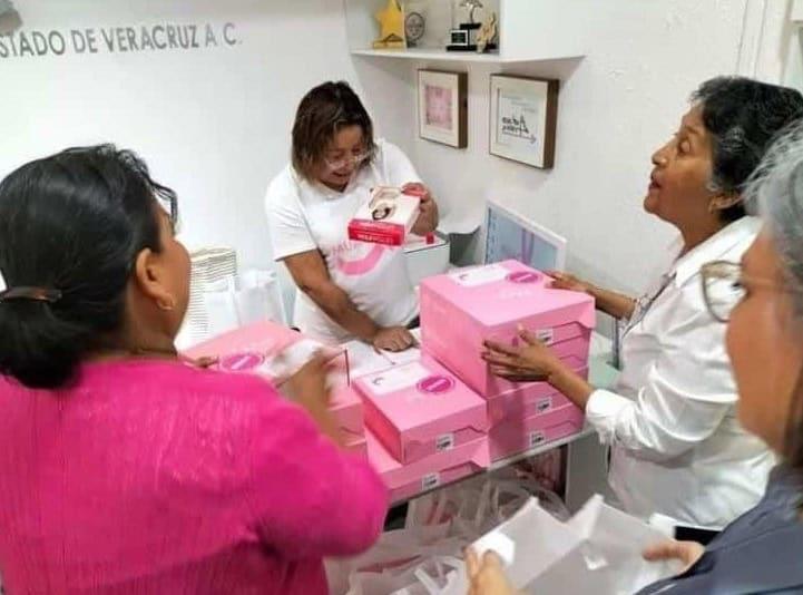 Asociación MUAC donará 100 prótesis a mujeres de Veracruz que fueron atendidas contra el cáncer de mama