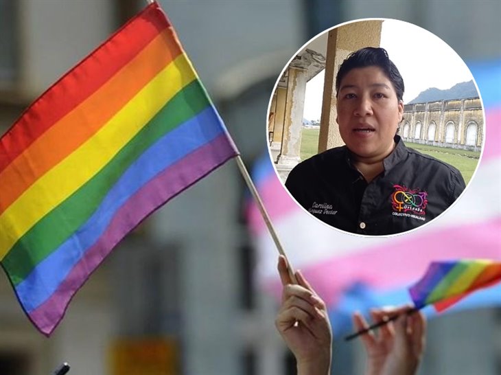 Aún hay pendientes con la comunidad LGBTQ+, iniciativas están en la congeladora: Colectivo en Orizaba (+VIDEO)