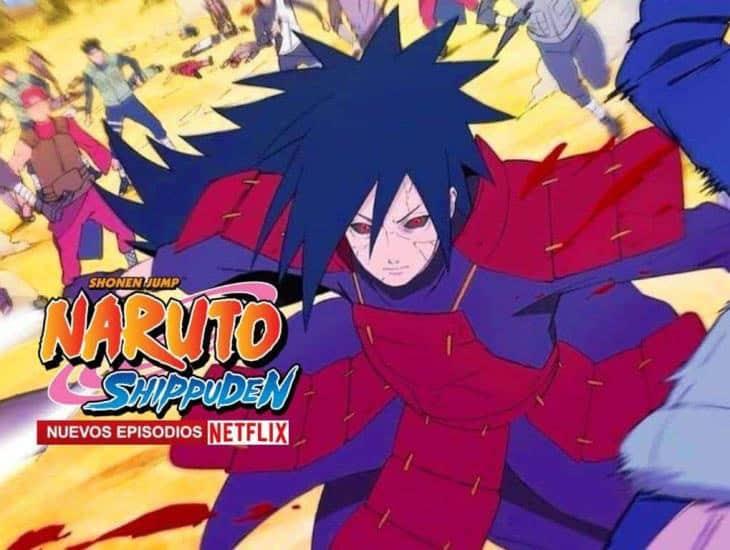 Naruto Shipudden Doblaje latino: ¡Madara vs la alianza ninja! Llegará nueva tanda de capítulos a Netflix | Fecha de estreno